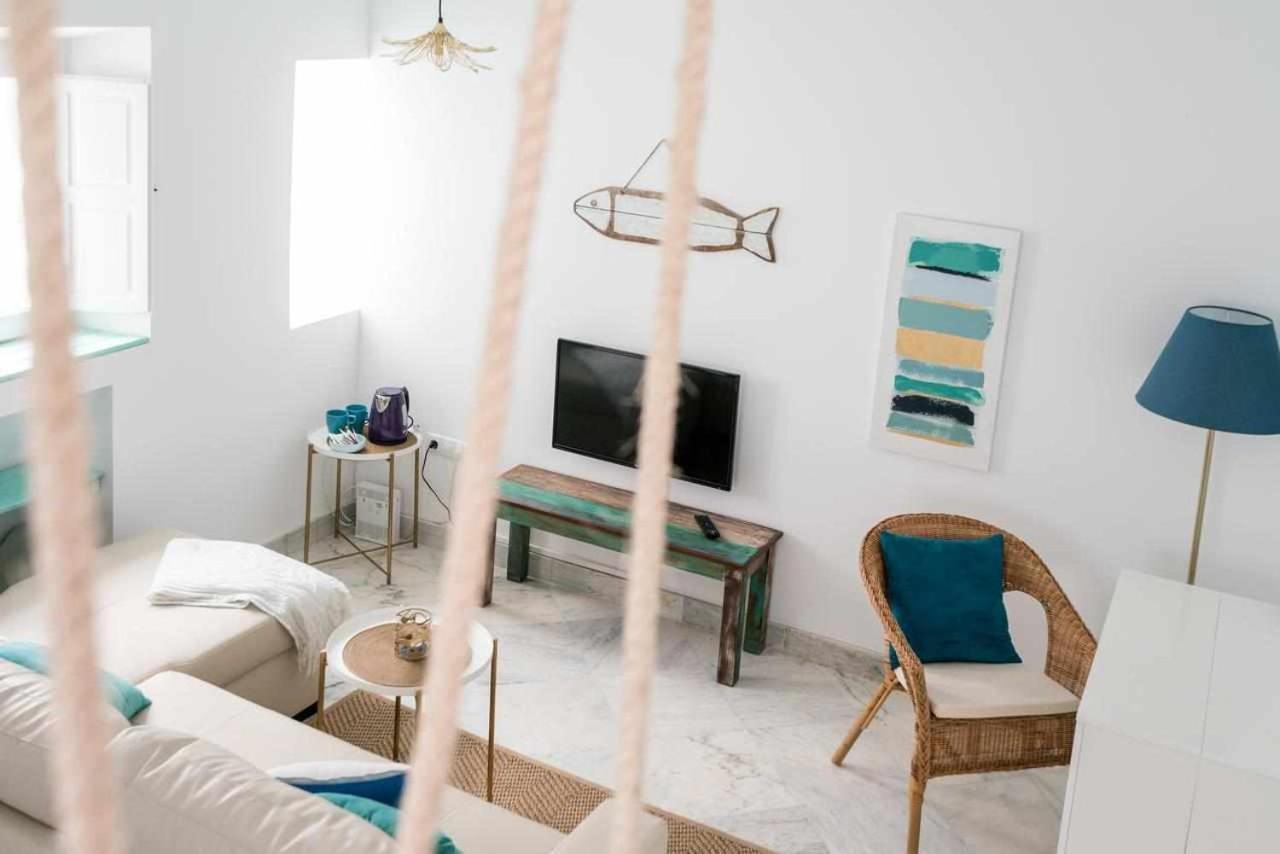 Fantástico ático en el casco antiguo junta a la playa Apartamento Cádis Exterior foto