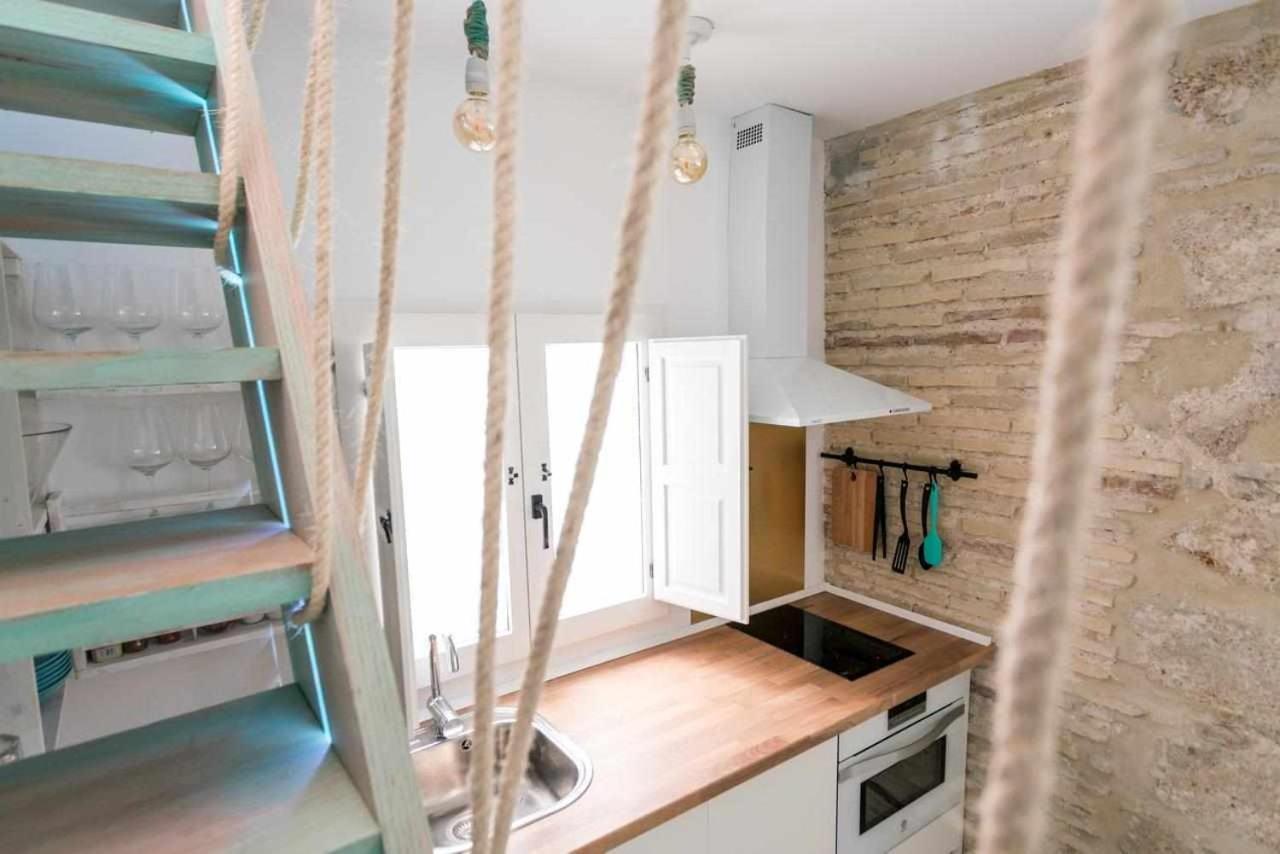 Fantástico ático en el casco antiguo junta a la playa Apartamento Cádis Exterior foto