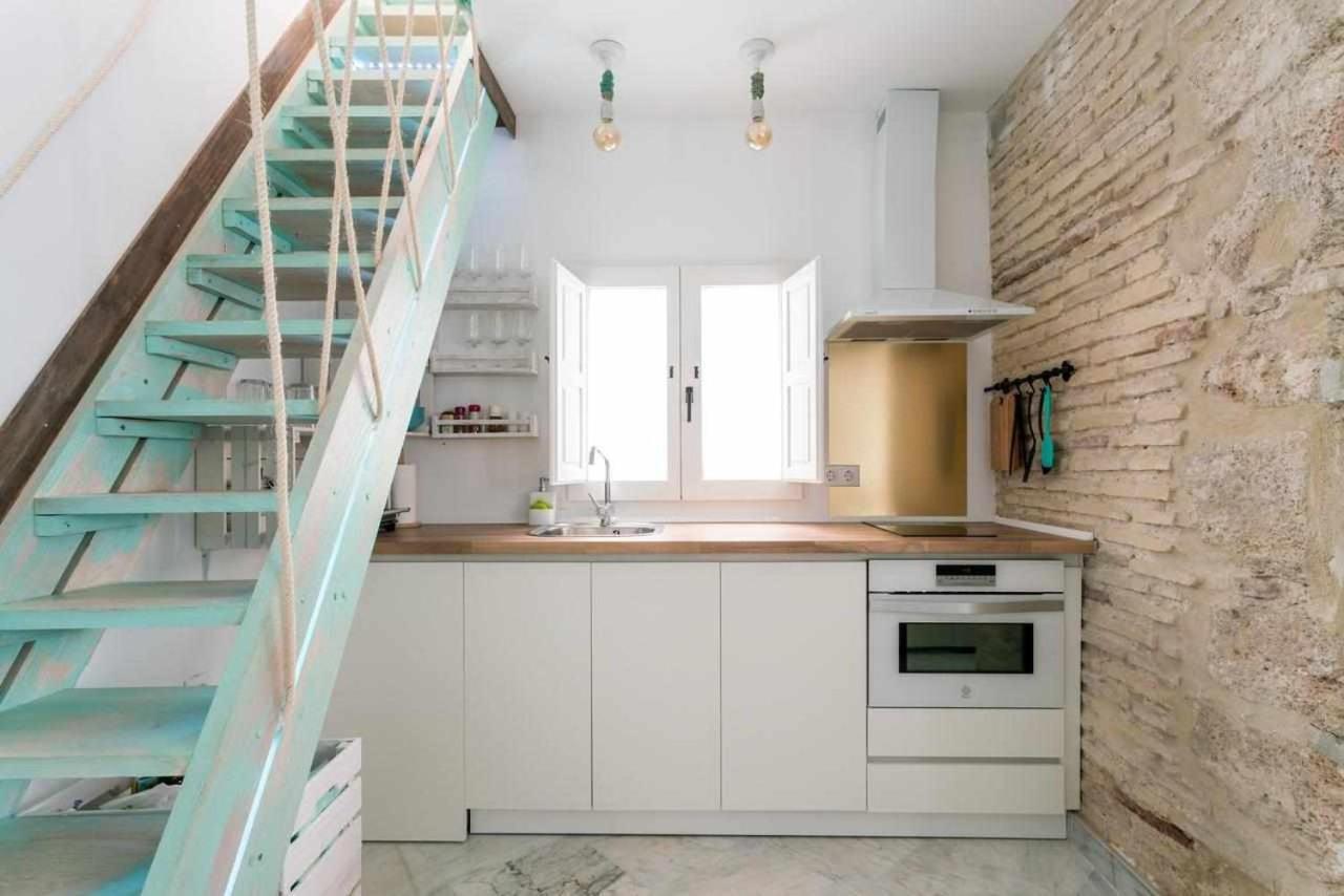 Fantástico ático en el casco antiguo junta a la playa Apartamento Cádis Exterior foto