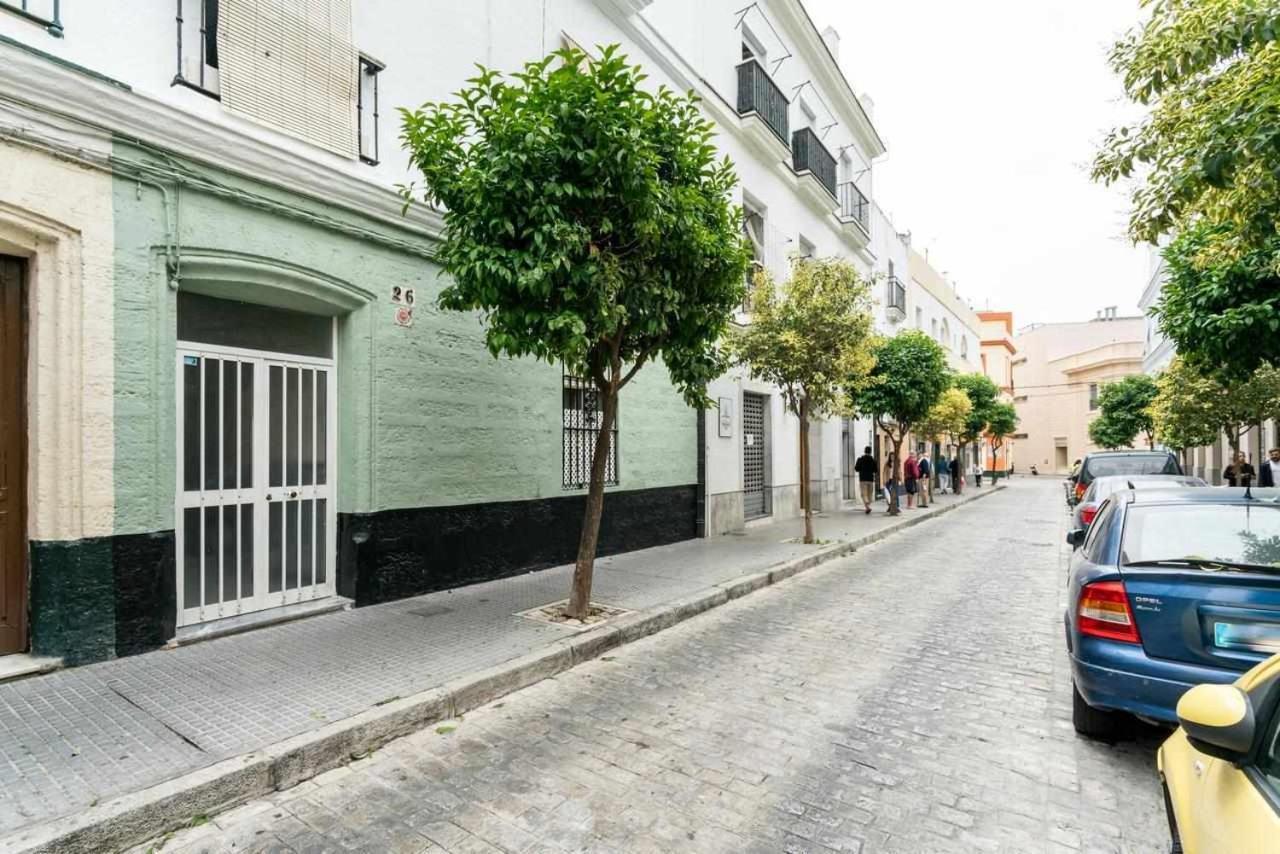Fantástico ático en el casco antiguo junta a la playa Apartamento Cádis Exterior foto