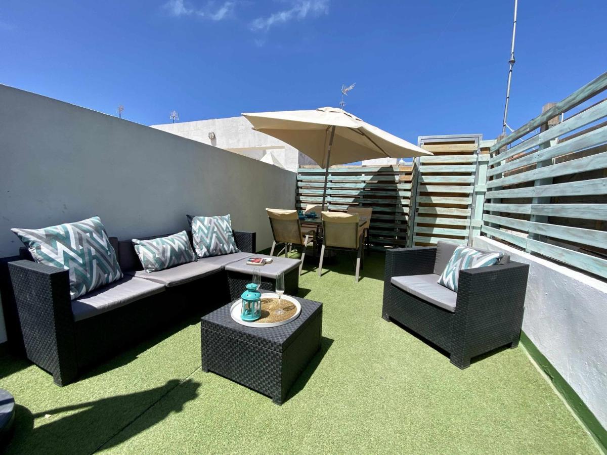 Fantástico ático en el casco antiguo junta a la playa Apartamento Cádis Exterior foto