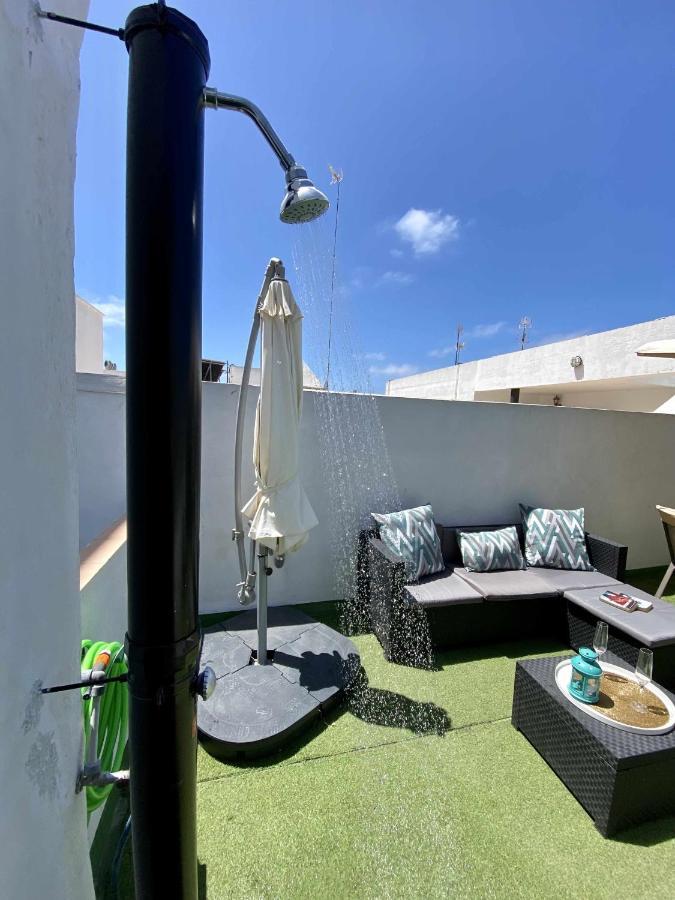 Fantástico ático en el casco antiguo junta a la playa Apartamento Cádis Exterior foto